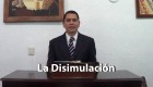 La Disimulación - Gonzalo Hernández